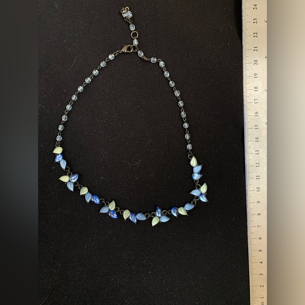 90S FLORAL CHAIN NECKLACE